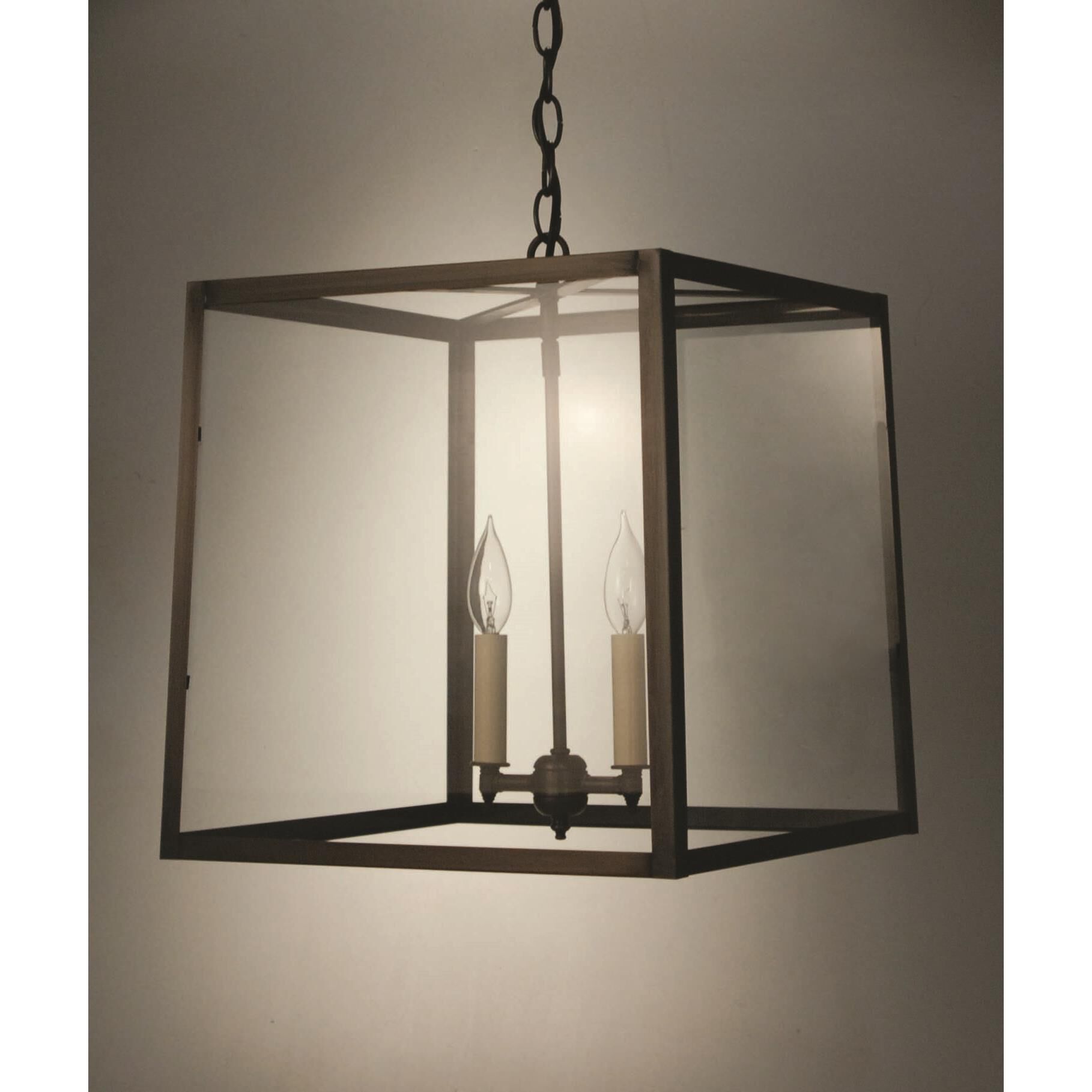 Northeast Lantern Transitional 15 Inch Cage Pendant Transitional - ST1415-VG-LT2-NG - Transitional