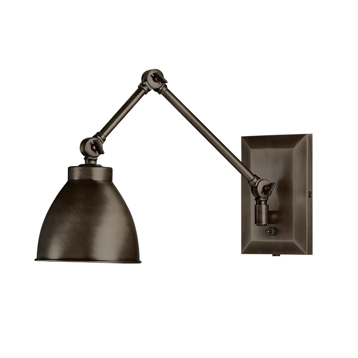Norwell Maggie Wall Swing Lamp Maggie - 8471-AR-MS - Transitional