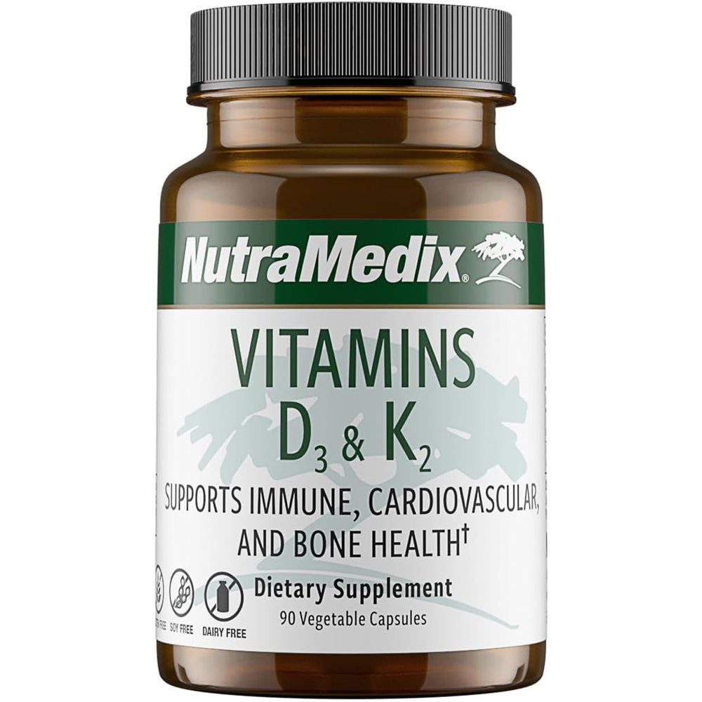 Vitamin D3 and K2 Immune Support Supplement