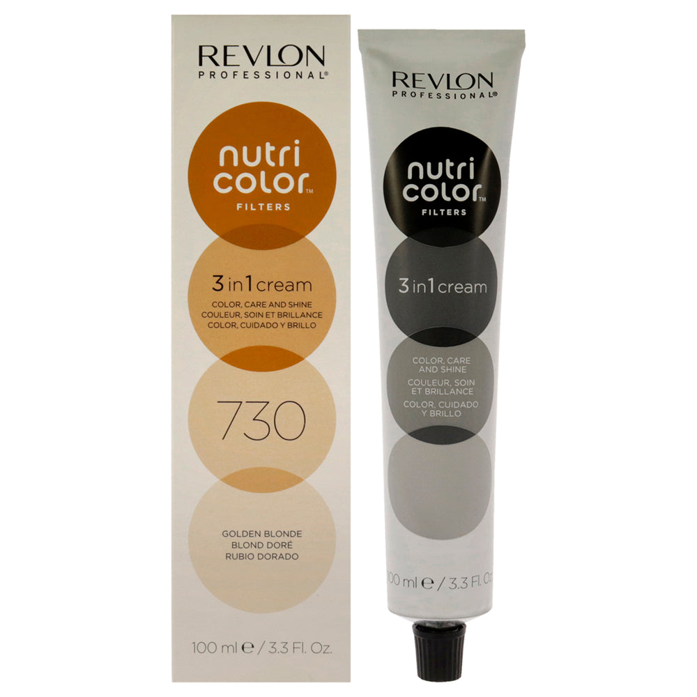 Nutri Color Filters Mixing Cream - 730 Golden Blonde