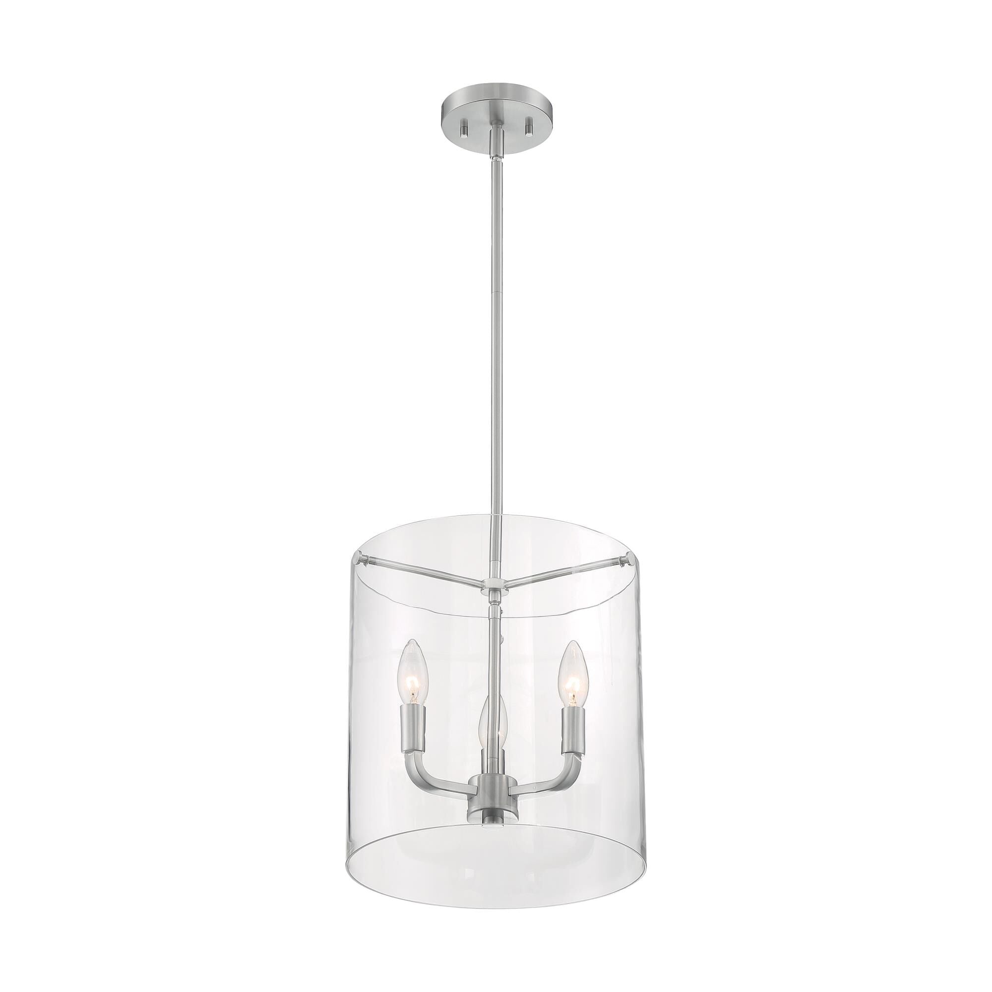 Nuvo Lighting Sommerset 11 Inch Cage Pendant Sommerset - 60-7177 - Transitional
