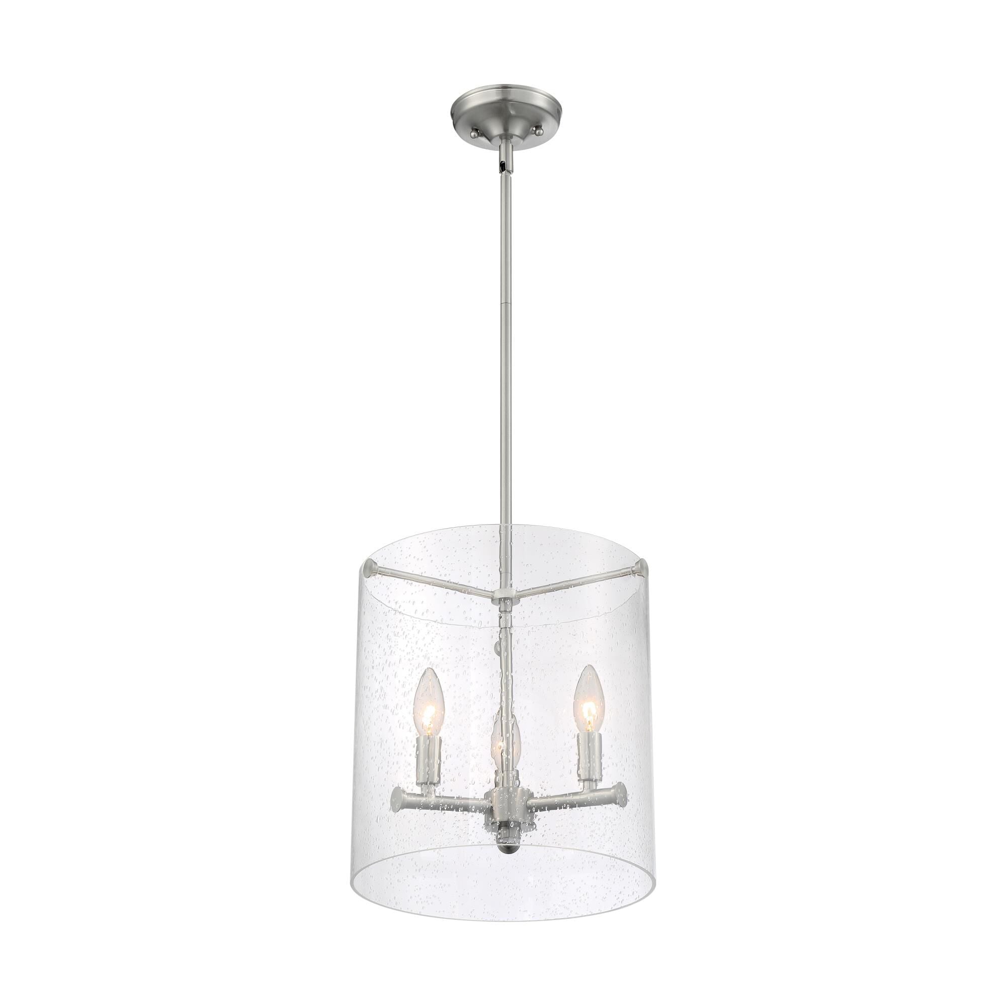 Nuvo Lighting Bransel 11 Inch Cage Pendant Bransel - 60-7187 - Transitional
