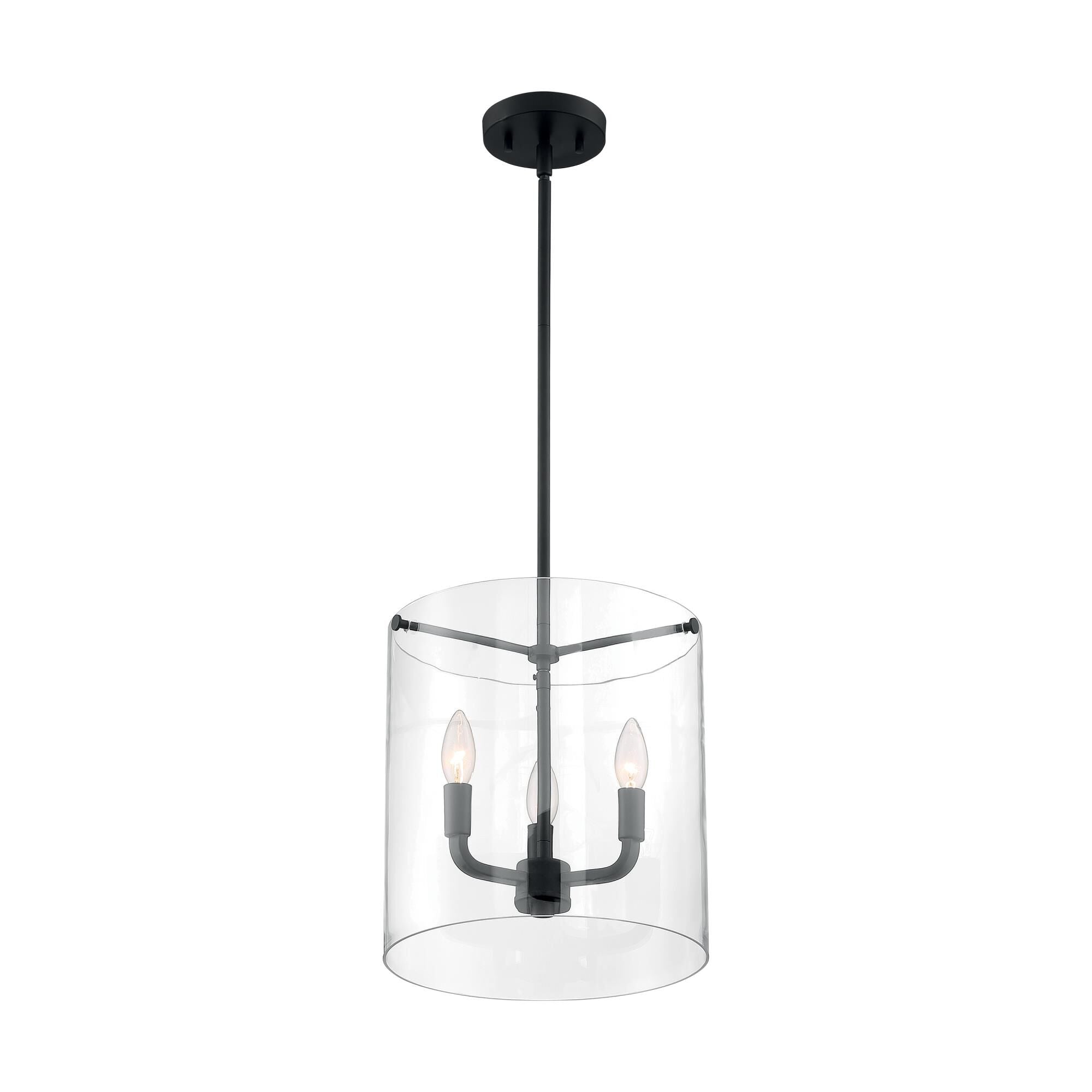 Nuvo Lighting Sommerset 11 Inch Cage Pendant Sommerset - 60-7277 - Transitional