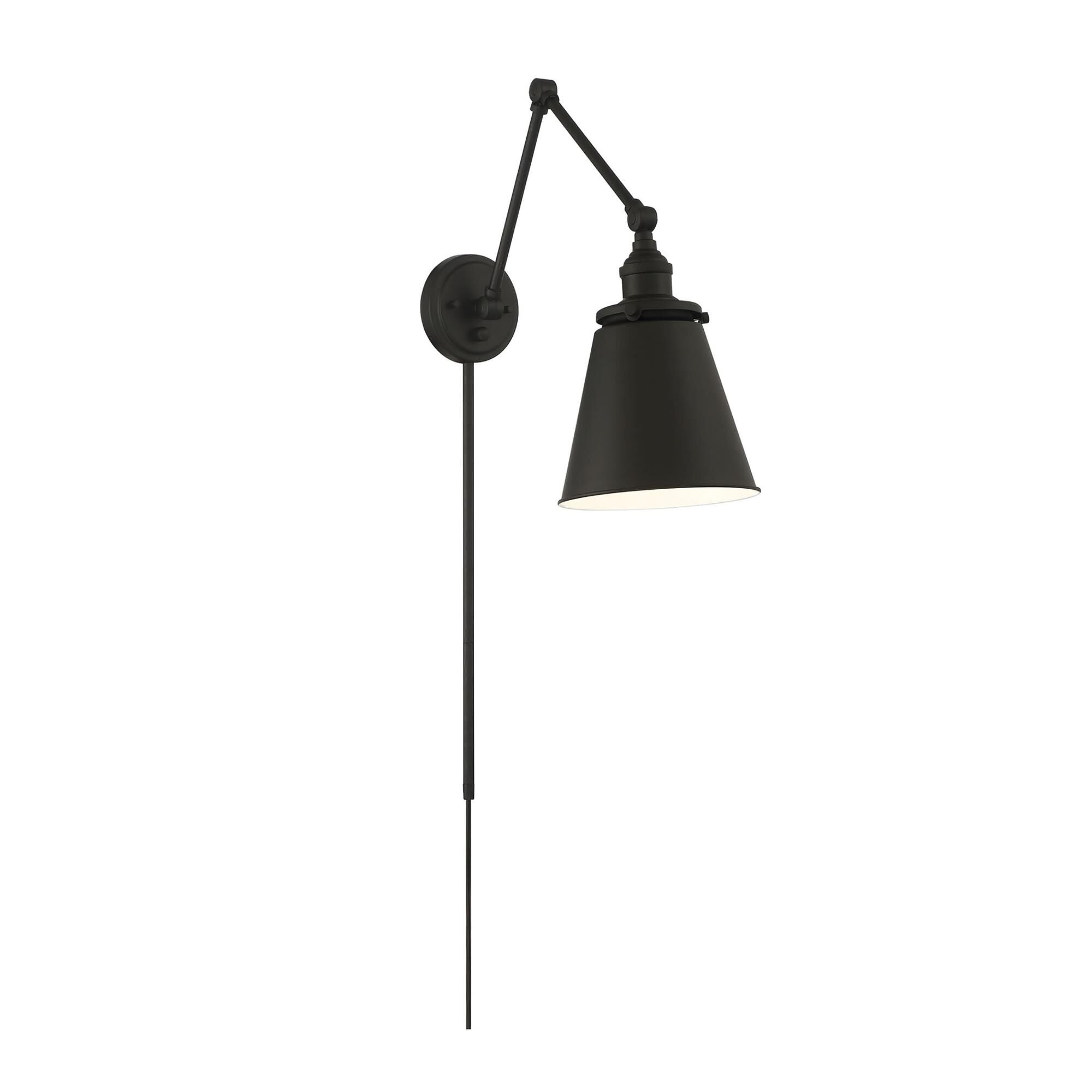 Nuvo Lighting Bayard Wall Swing Lamp Bayard - 60-7369 - Modern Contemporary