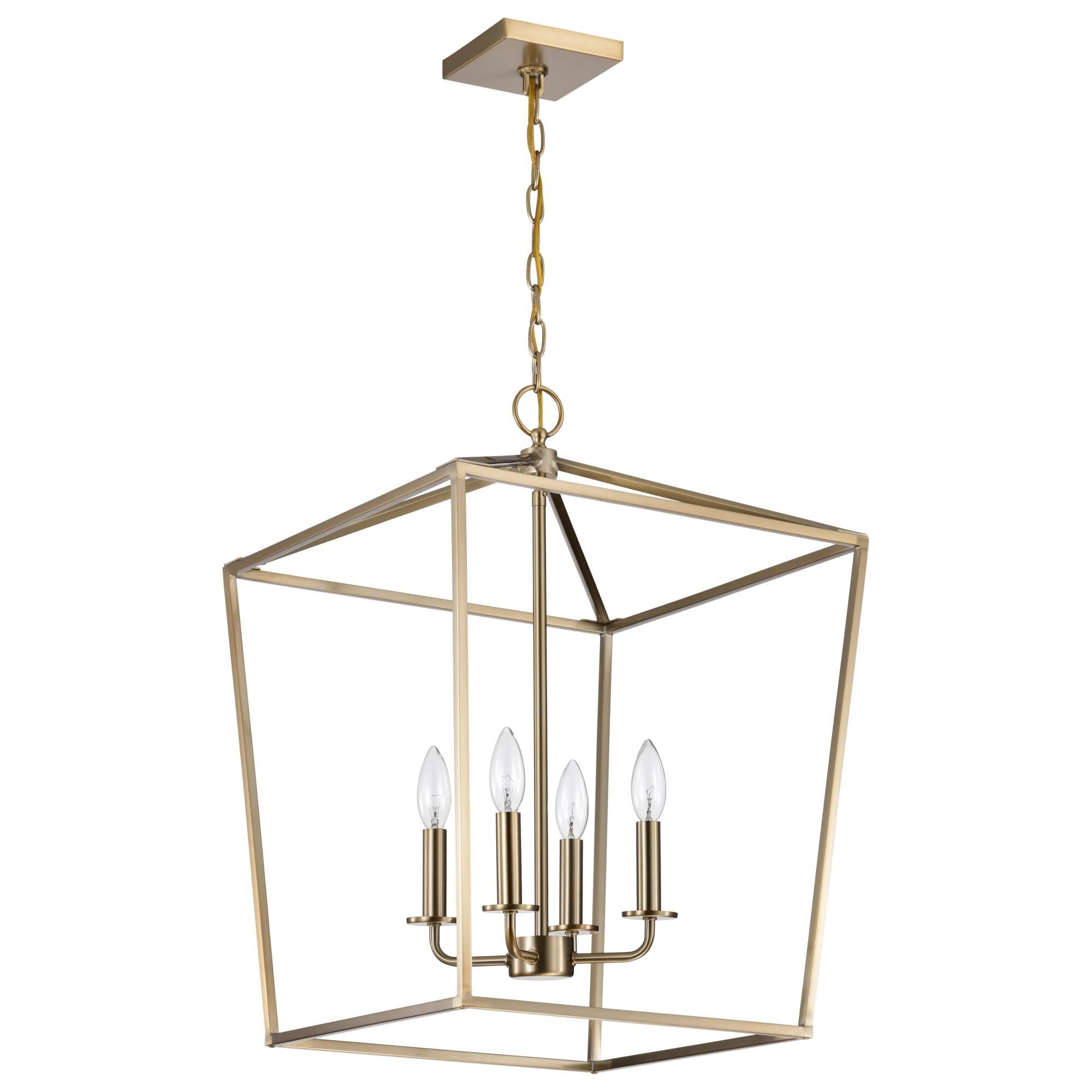 Nuvo Lighting Nuvo Emma 4 Light Cage Pendant Emma - 60-7931 - Transitional