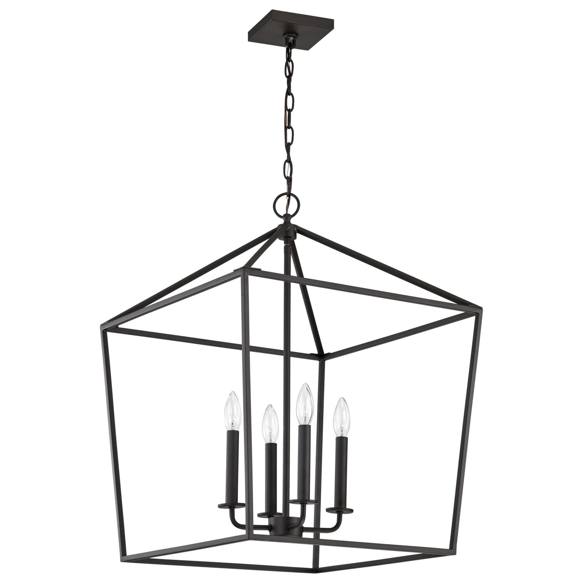 Nuvo Lighting Nuvo Emma 4 Light Cage Pendant Emma - 60-7941 - Transitional