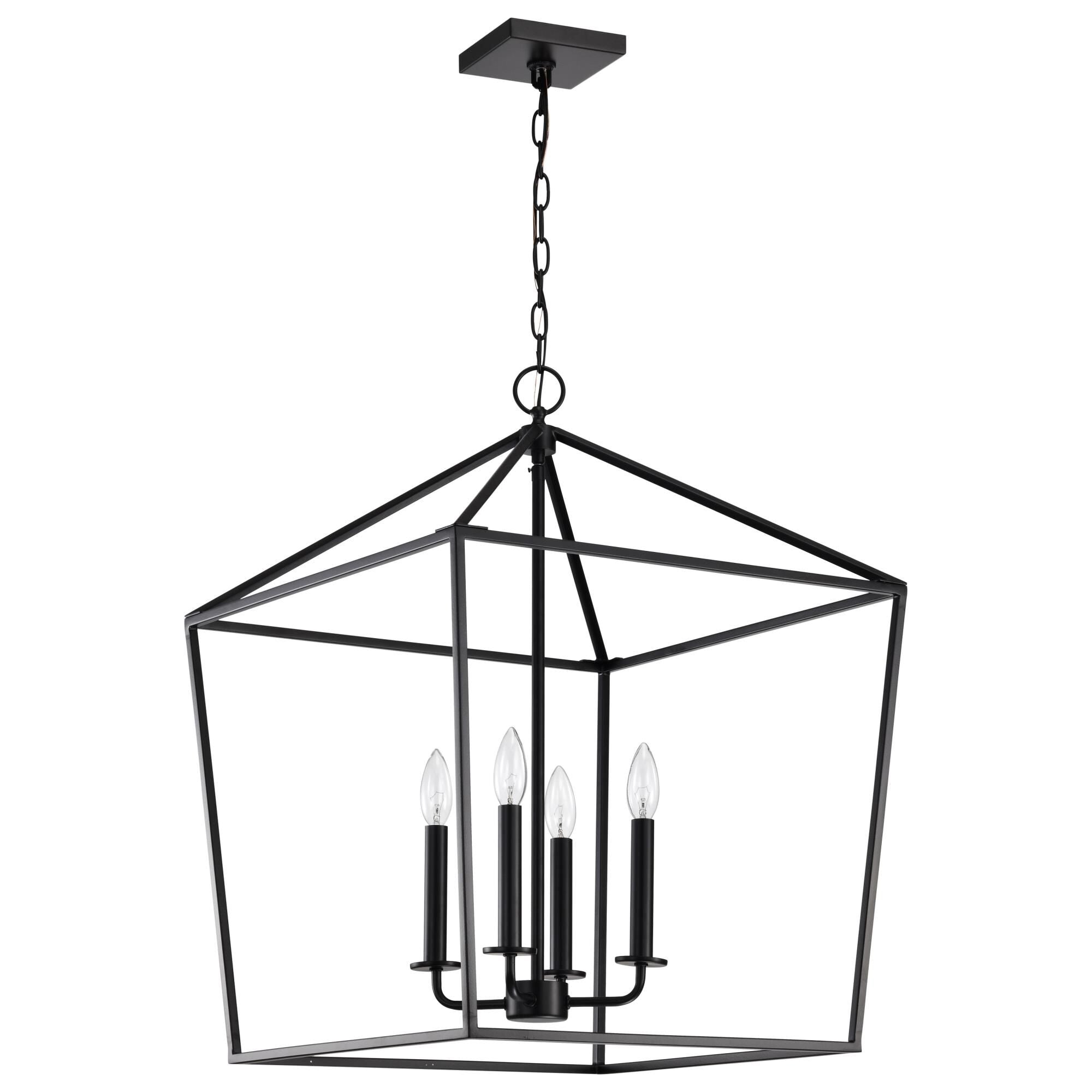 Nuvo Lighting Nuvo Emma 4 Light Cage Pendant Emma - 60-7942 - Transitional
