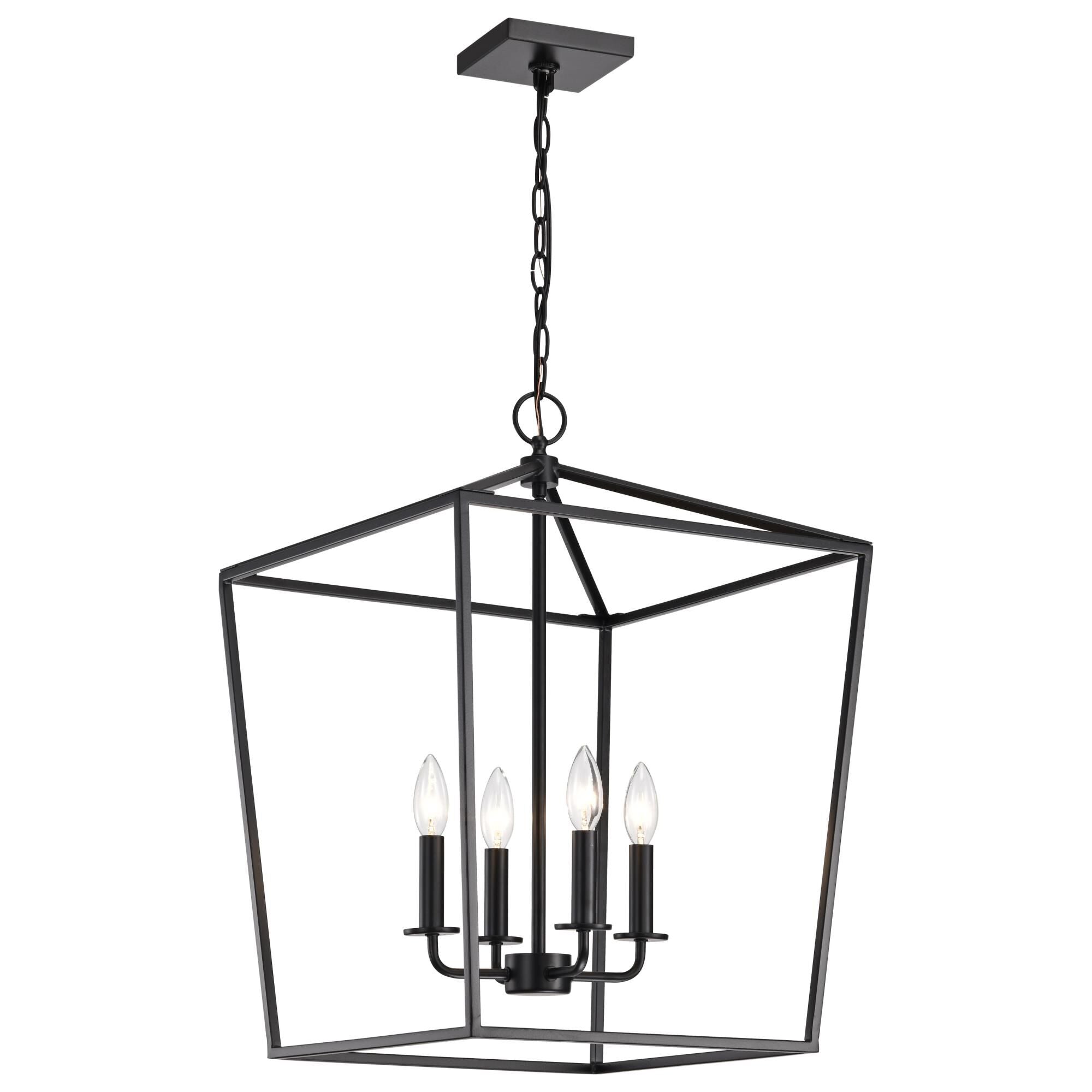 Nuvo Lighting Nuvo Emma 4 Light Cage Pendant Emma - 60-7951 - Transitional