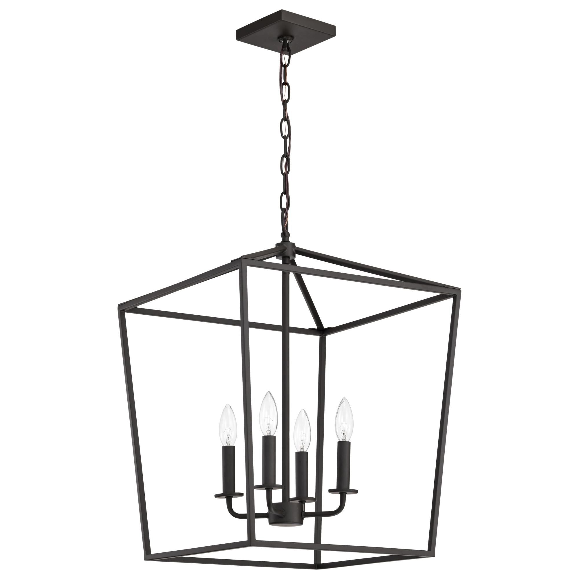 Nuvo Lighting Nuvo Emma 4 Light Cage Pendant Emma - 60-7952 - Transitional