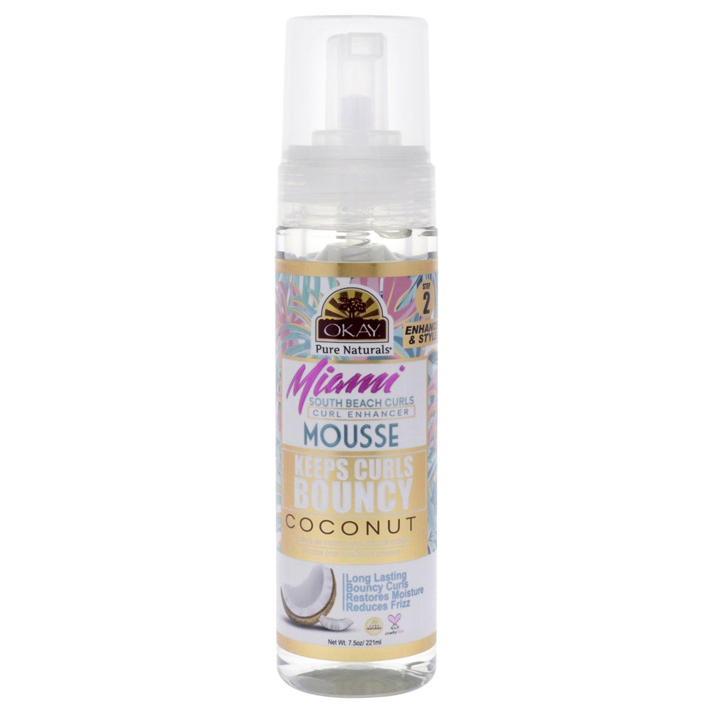 Miami South Beach Coconut Curl Enhancer Mousse