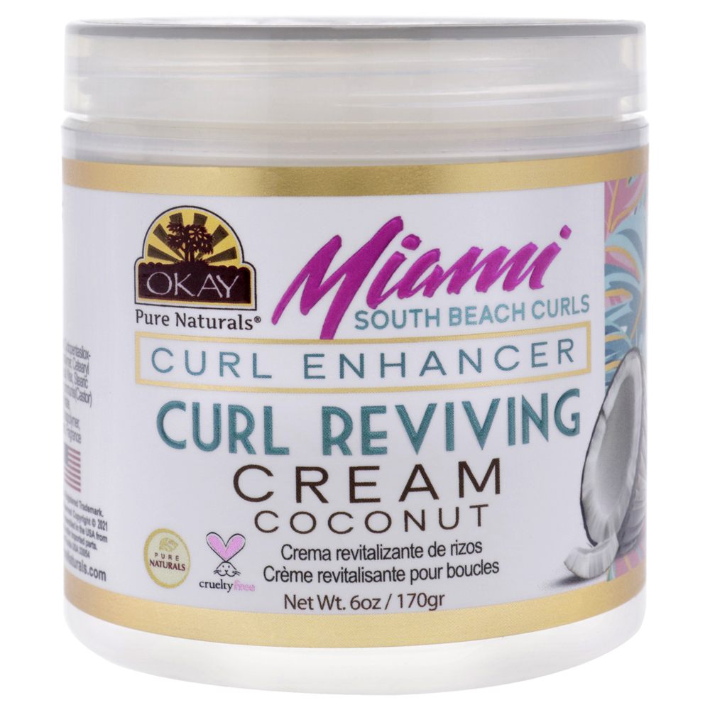 Miami South Beach Coconut Curl Reviving Cream