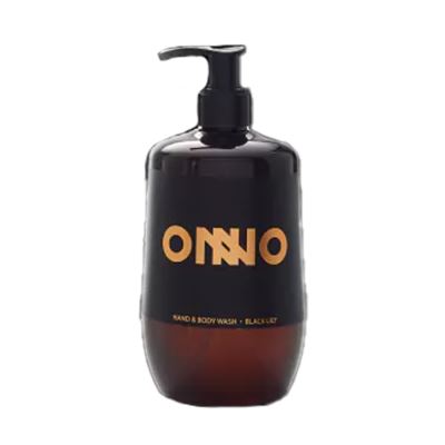 Onno Black Lily Hand and Body Cleanser 500 ml