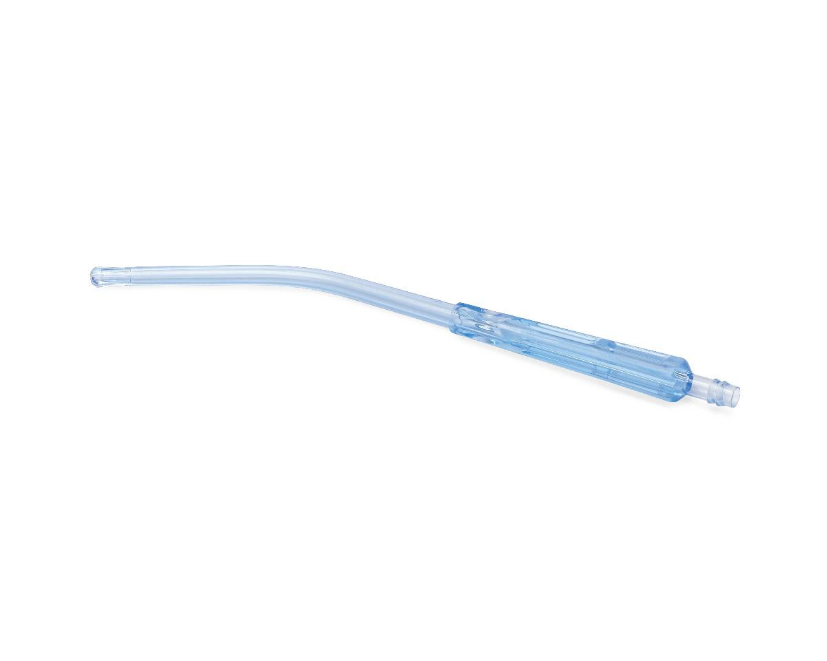 Sterile Yankauer with Tapered Bulbous Tip, No Vent, Case
