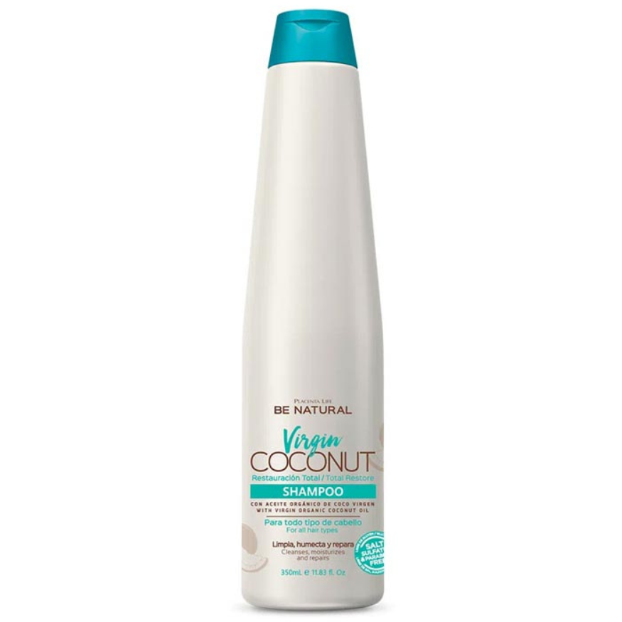 Be Natural Szampon Virgin Coconut 350ml