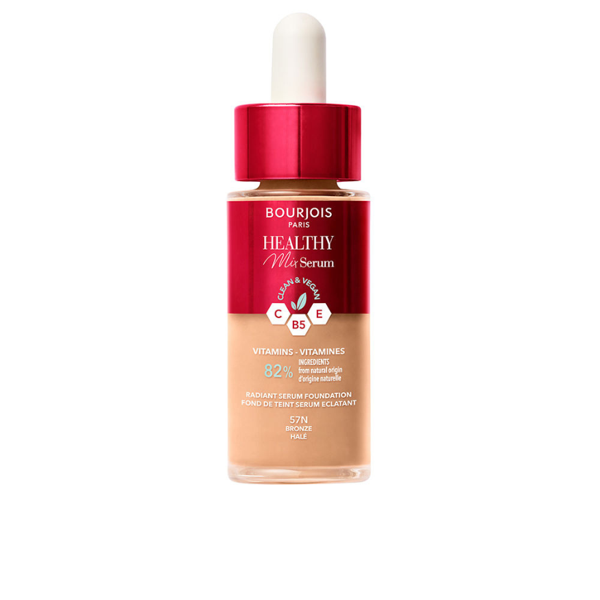 Bourjois Fond de ten Healthy Mix Serum 57n-Bronze 30 ml