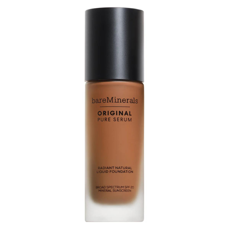 Flydende fundament Bareminerals Original Pure Deep Warm 5 Serum 30ml