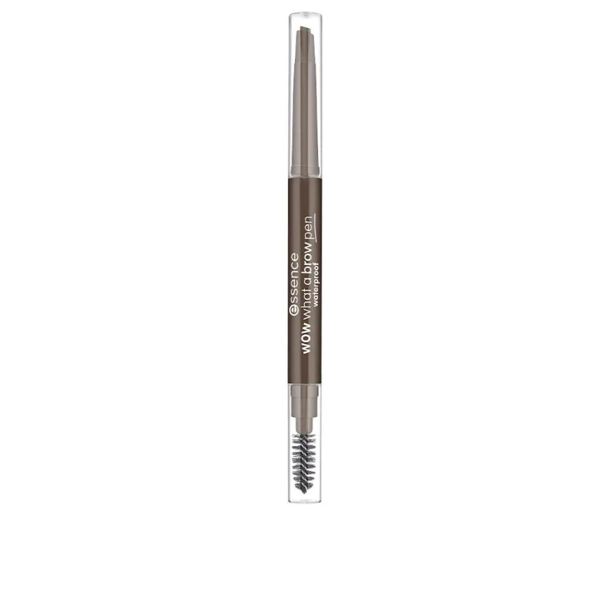 Essence Cosmetics Wow What A Brow Pen Vandtæt øjenbrynsblyant 03-Mørkebrun 0,2g