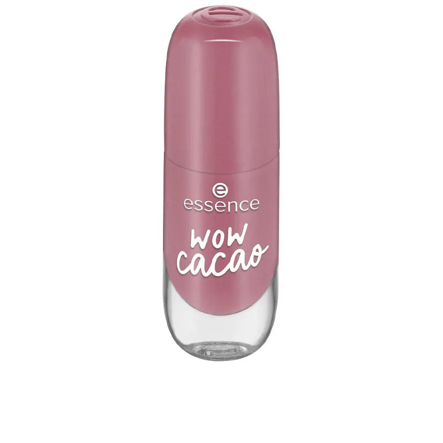 Essence Cosmetics Gel Nail Color Nail Polish 26-Wow Cocoa 8ml