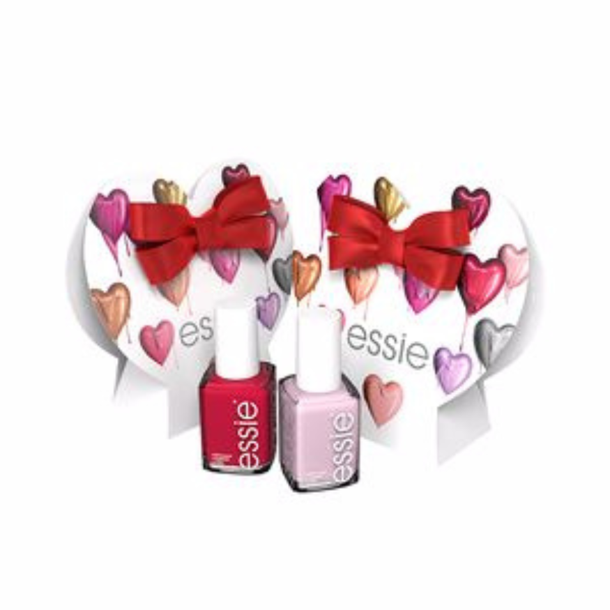 Essie Valentine nail polish Set 2 Pieces