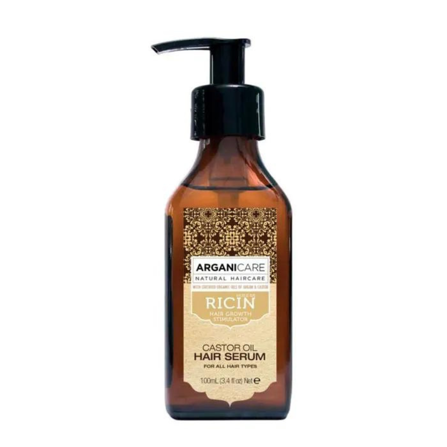 Arganicare Ricino skyddsserum 100ml