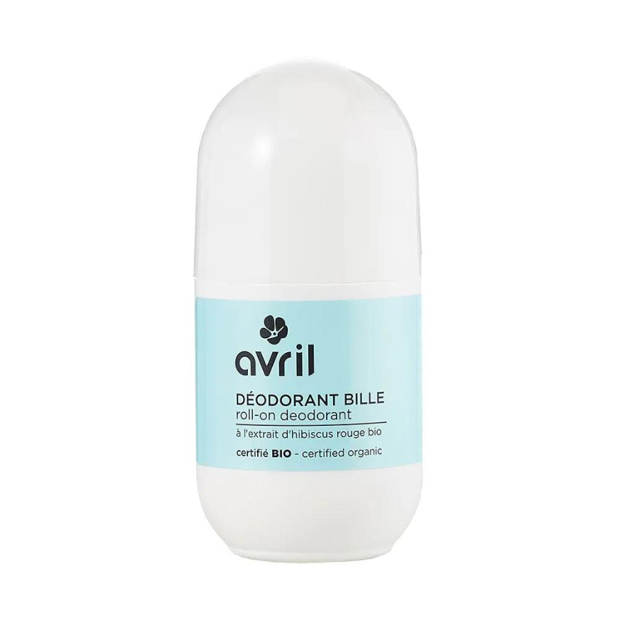 Avril Deodorant Bille cu extract organic de hibiscus rosu 50ml