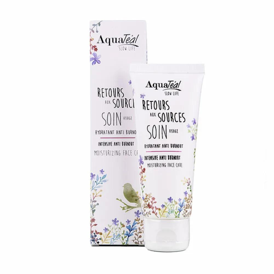 Aquateal ÅTERGÅ TILL URSPRUGEN Anti-Burnout Moisturizing Facial Treatment 50ml