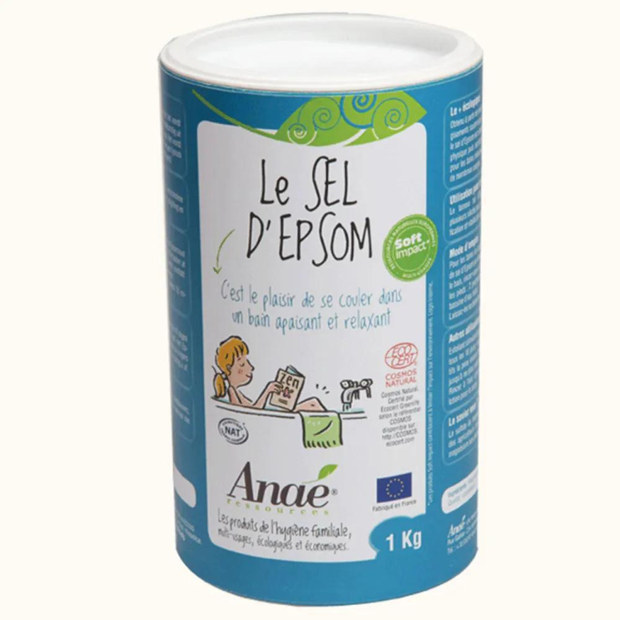 Anae Ekologiskt Epsomsalt 1 kg
