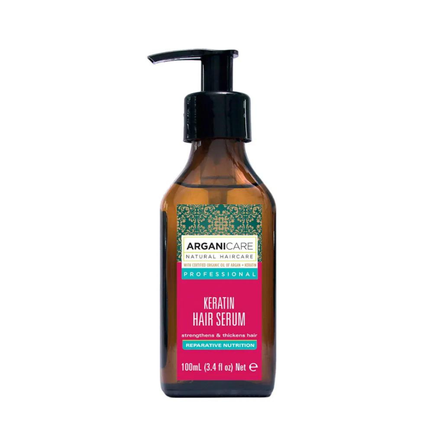 Arganicare Keratin Reparerende og pleiende serum 100ml