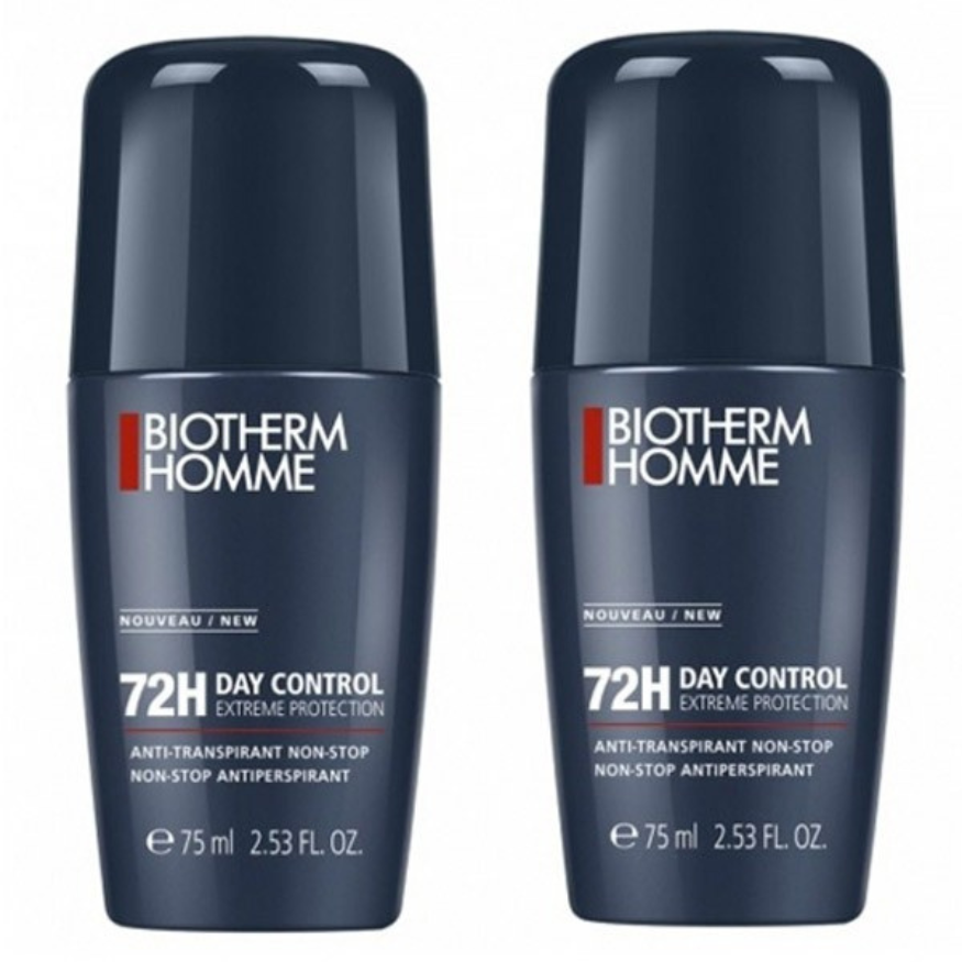 Biotherm Dag Control Deodorant 72h Menn 2x75ml