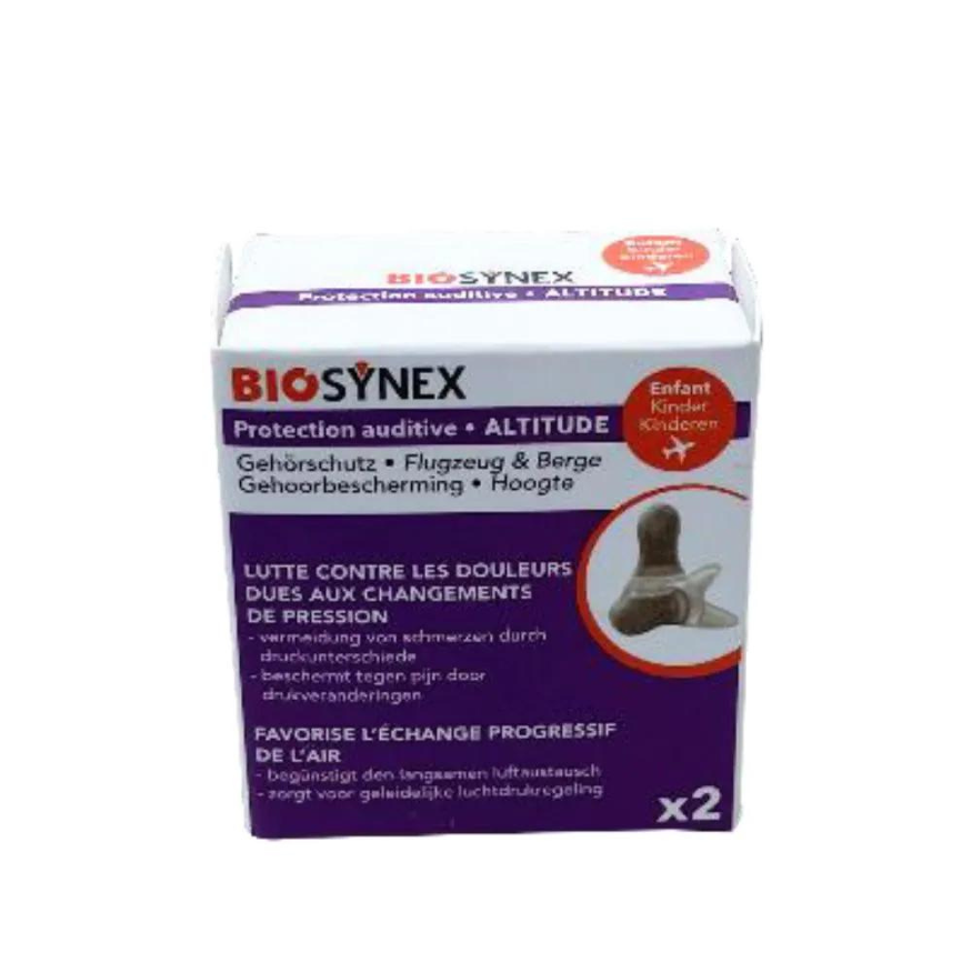 Biosynex Protección auditiva de altitud infantil 1 par