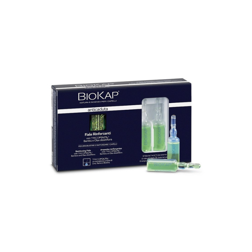 Biokap Bulbos Fortalecedores Anticaída 12x7ml