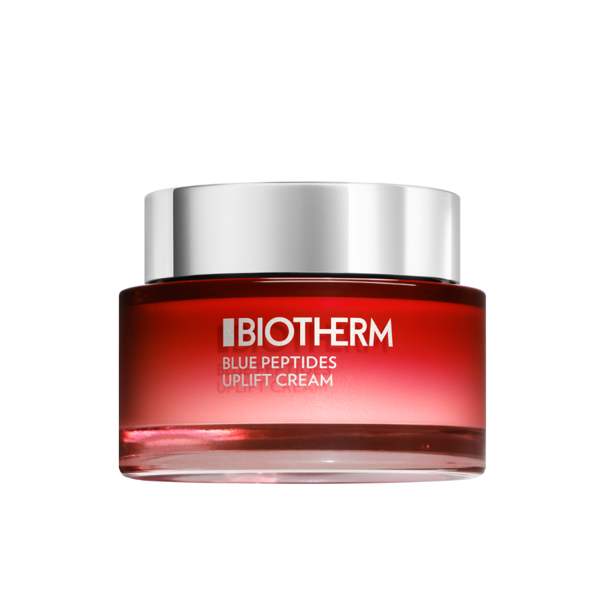 Biotherm Blue Peptides Uplift Bohatý denní krém proti stárnutí a posílení kolagenu 75 ml