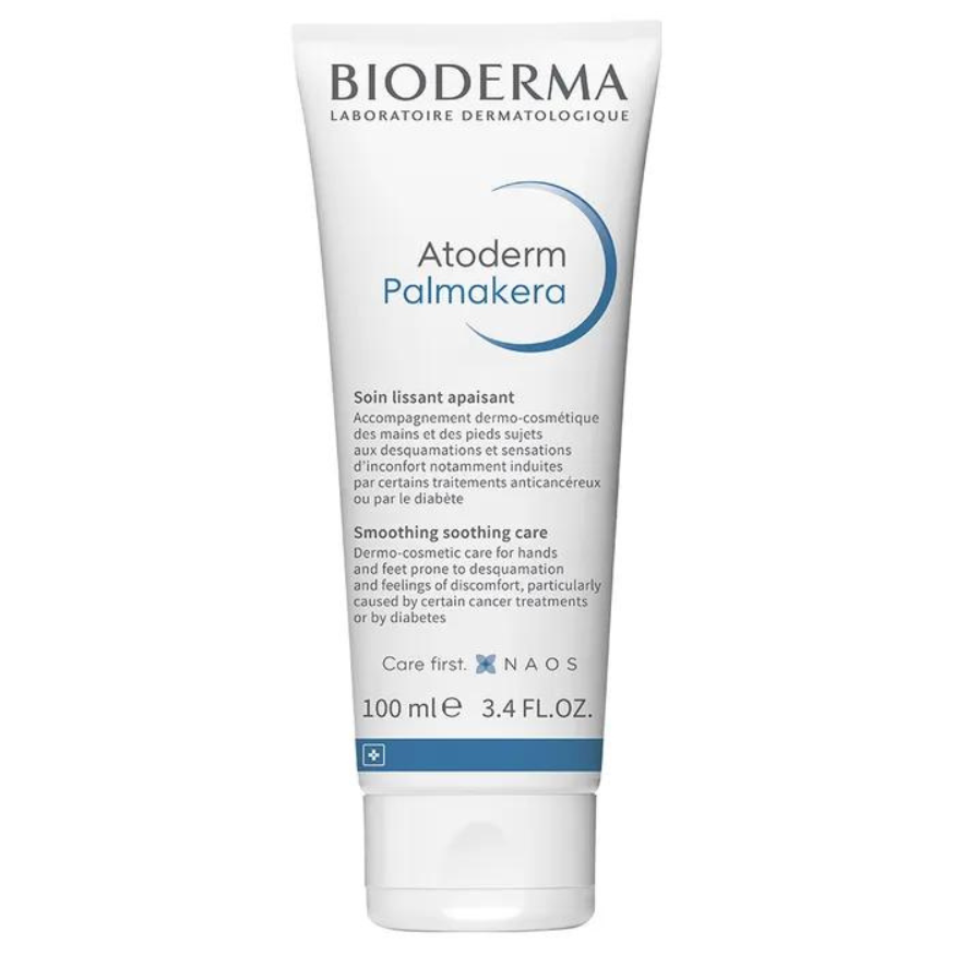 Bioderma Atoderm Kojący krem do rąk i stóp Palmmakera Skóra bardzo sucha 100ml