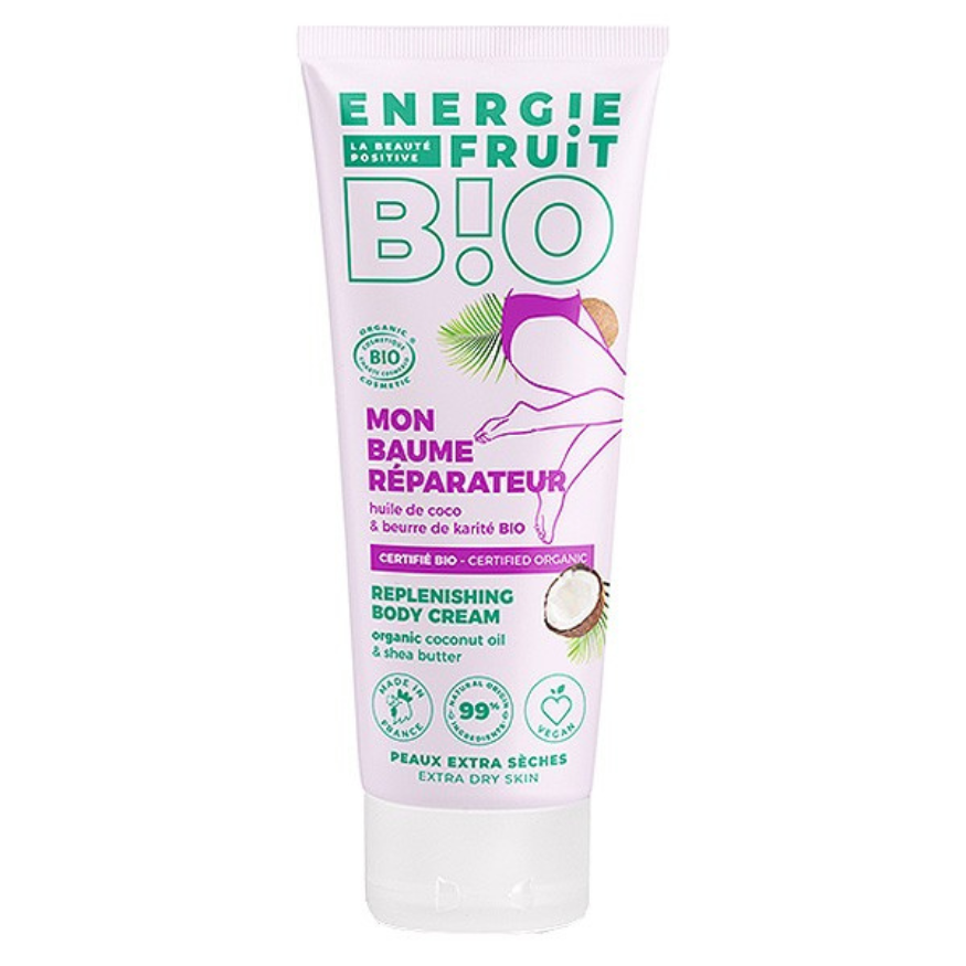 Energie Fruit Certified Organic Coconut & Organic Shea Butter Body Balm 200ml