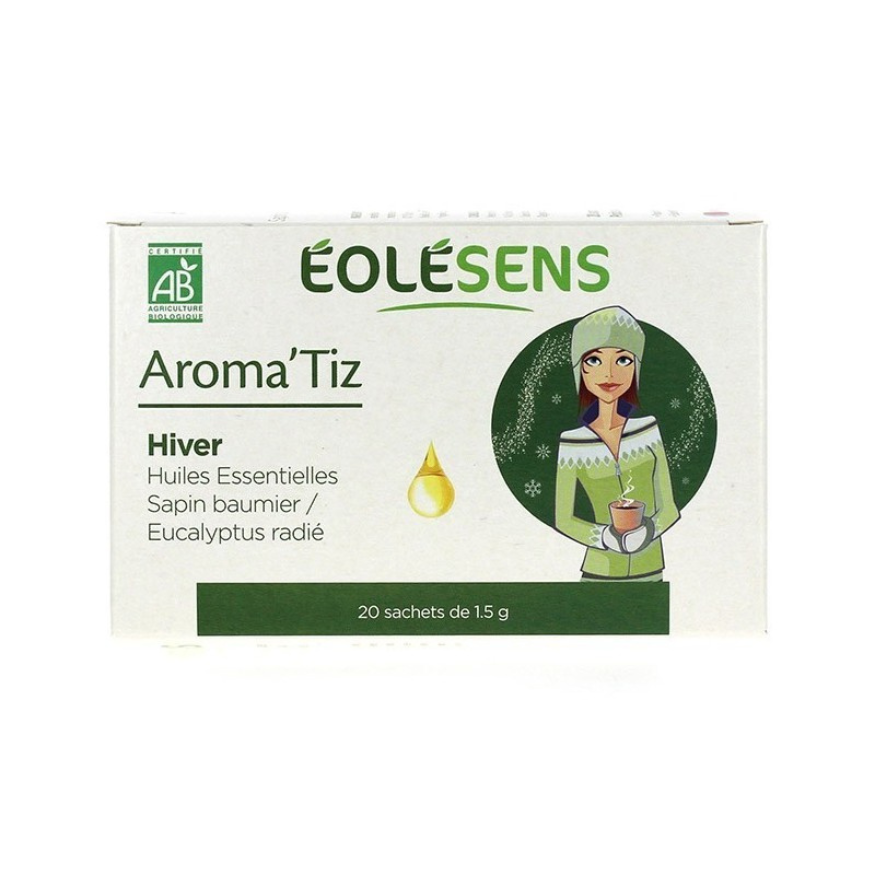 Eolesens Ceaiuri din plante de iarnă 20 infuzii Aroma'tiz