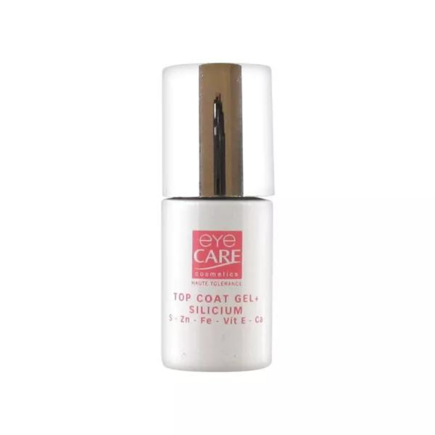 Eye Care Cosmetics Top Coat Gel+ Silisium Og Sporelementer 5ml