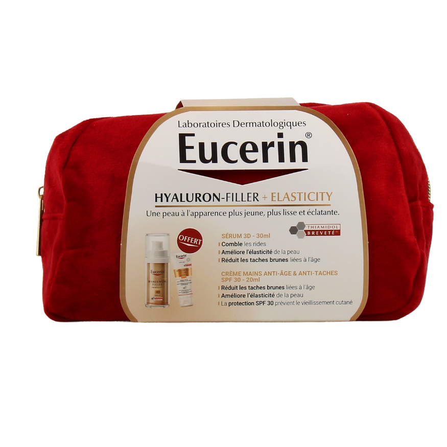 Eucerin Hyaluron-Filler + Elasticitet Anti-Spot Rutin Trousse