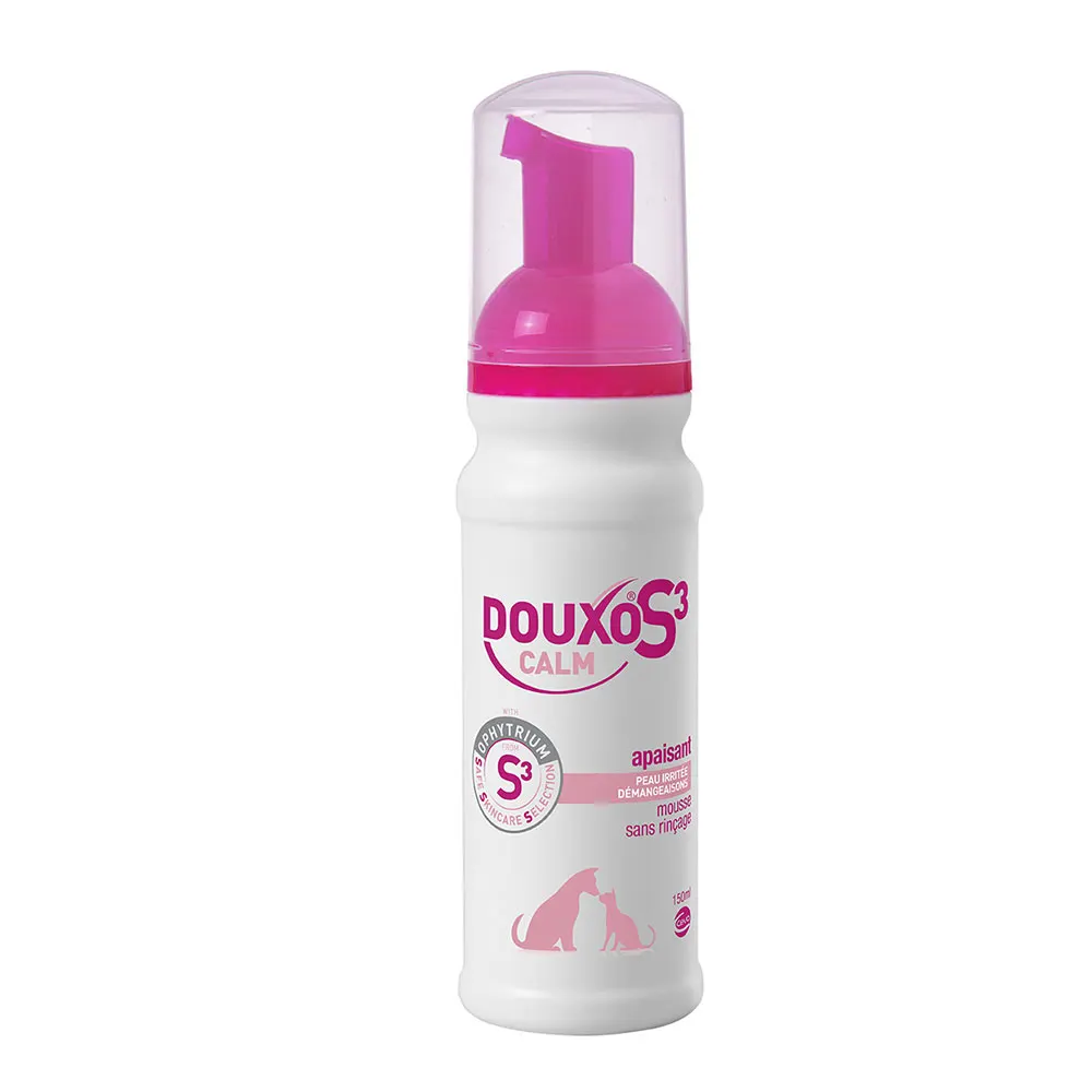 Ceva Douxo Mousse fără clătire S3 Calm Soothing 150 ml