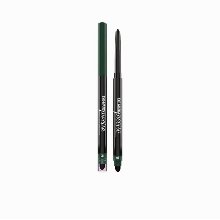 Bellaoggi Eye Matic Precise Long Lasting Waterproof Eye Pencil 5 - Wild Green