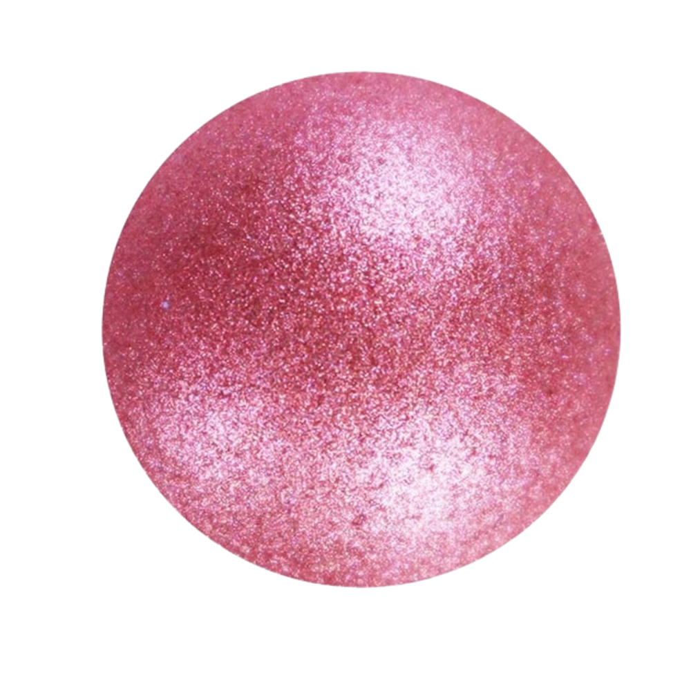 Angel minerals Mineralna czerwień Hot Pink Błyszczący (2g) Blush naturale