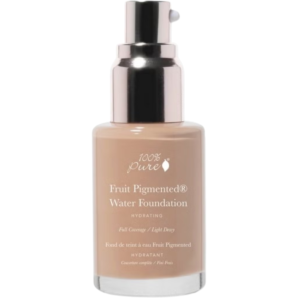 100% pure Fruit Pigmented Full Coverage Water Warm Foundation 5.0 (30 ml)