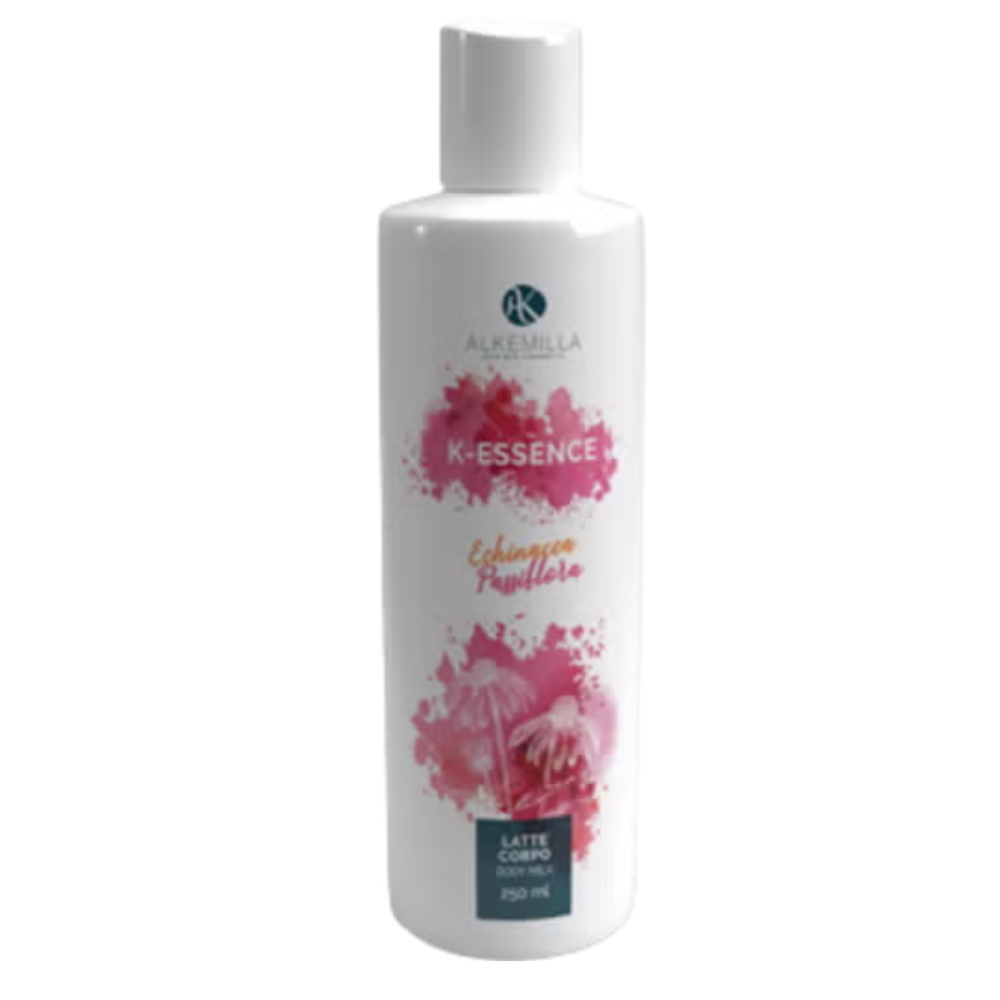 Alkemilla eko biokosmetik K-Essence Body Milk echinacea och passionsblomma (250 ml)