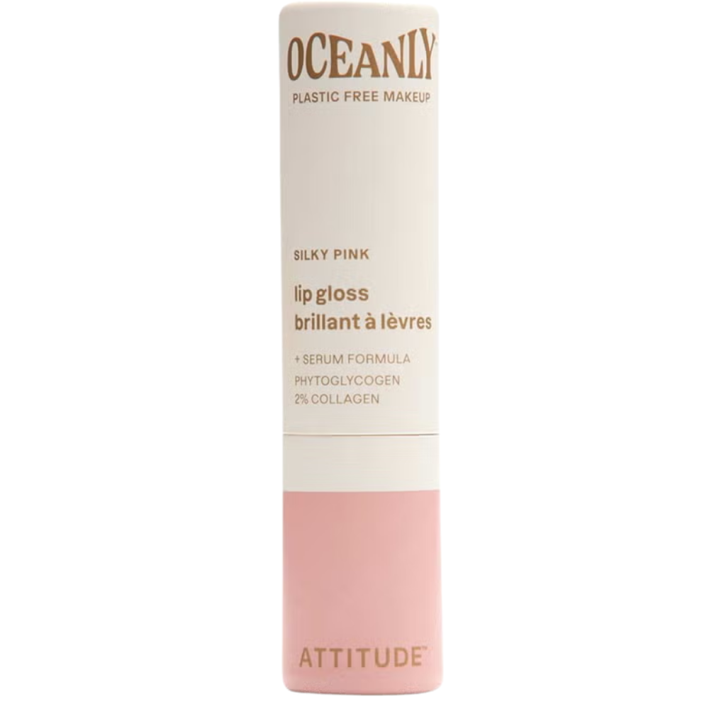 Attitude Oceanly Lipgloss Stick Silkeagtig Pink (340 g)