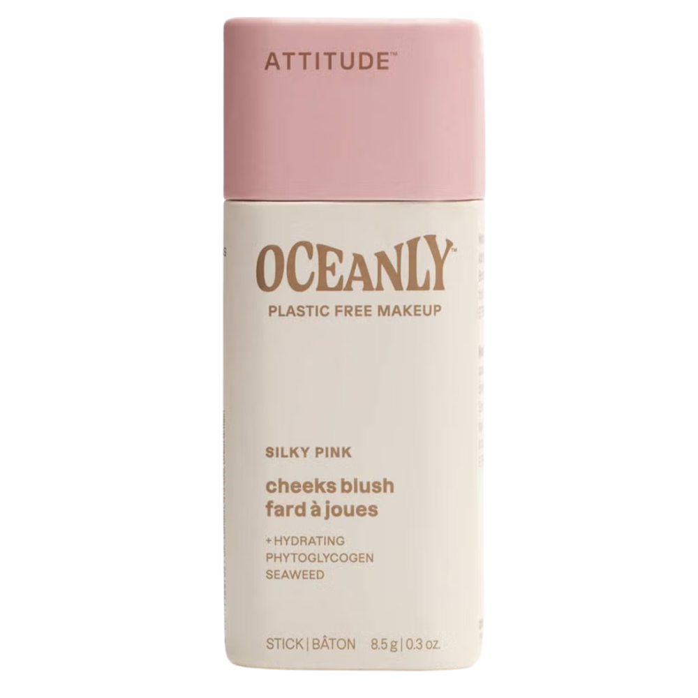 Attitude Oceanly Cream Blush Stick Silky Pink (850 g)