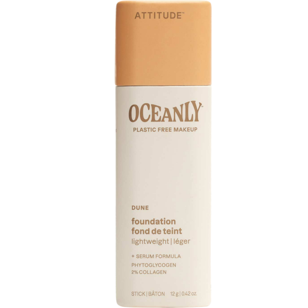 Attitude Oceanly Light Coverage Foundation Stick Dune (12 g)