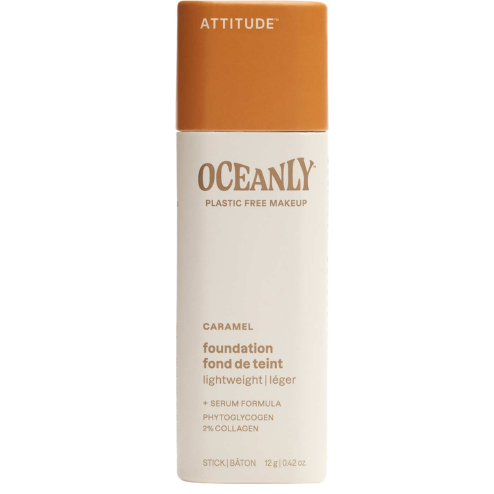 Attitude Oceanly Light Coverage Foundation Stick Caramel (12 g)