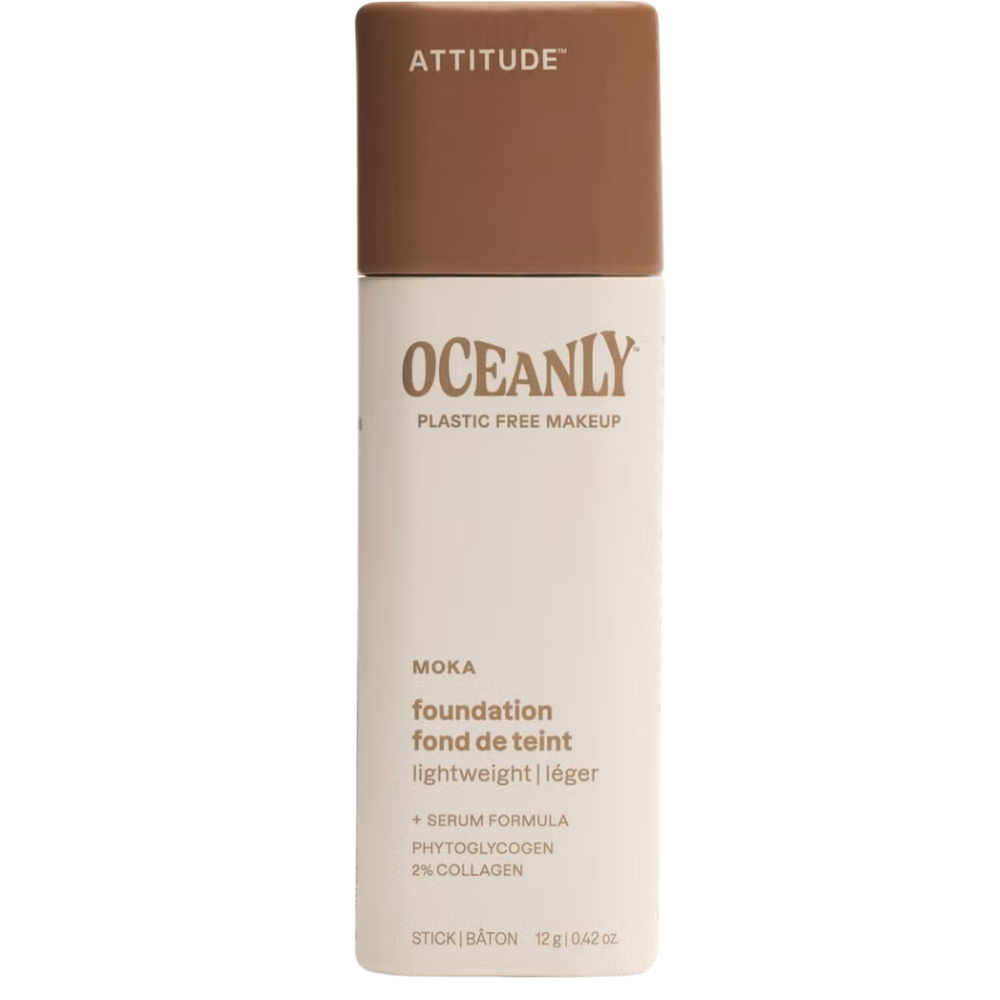 Attitude Oceanly Light Coverage Foundation Stick Mocha (12 g)