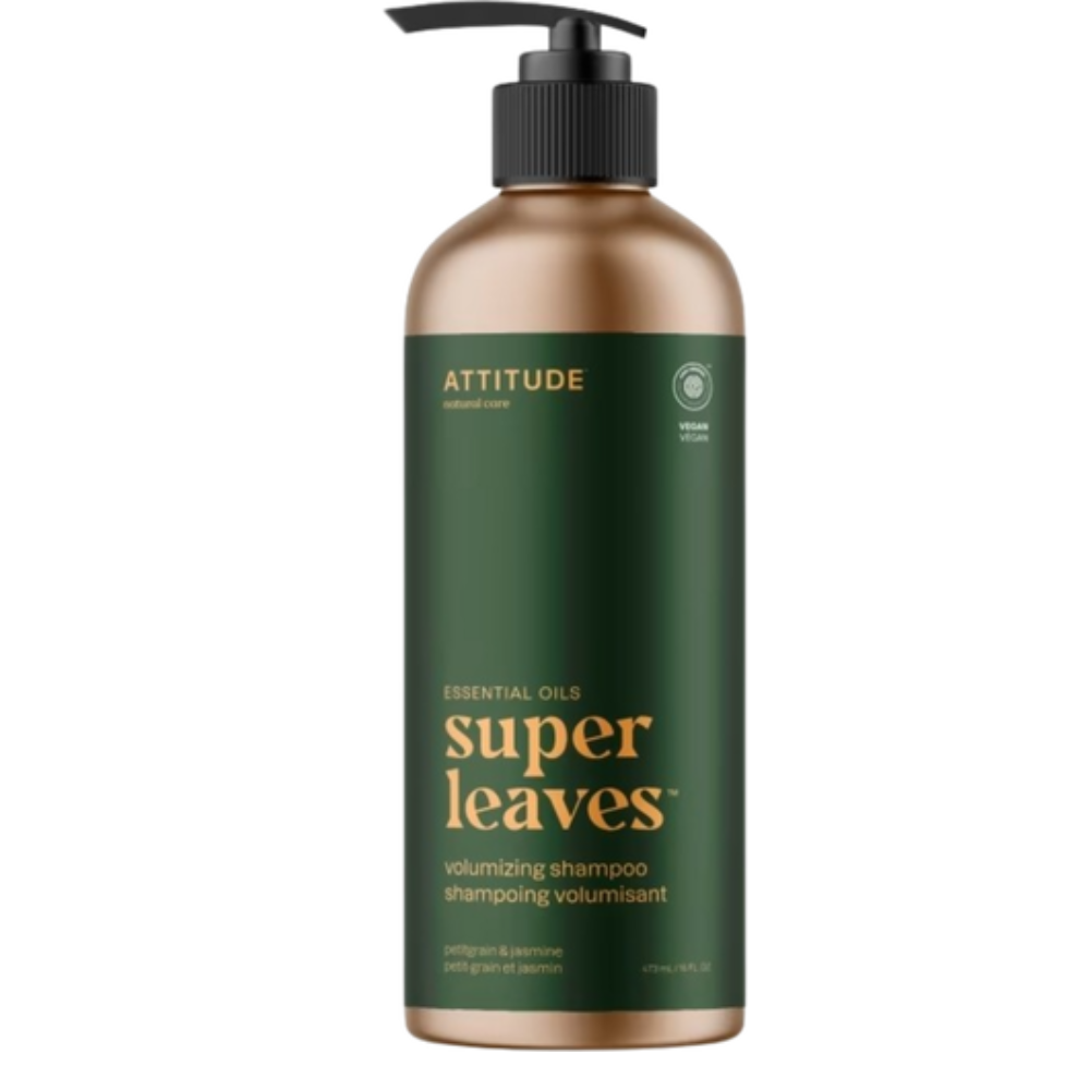 Attitude Super Leaves Petitgrain & Jasmine Szampon zwiększający objętość 473 ml
