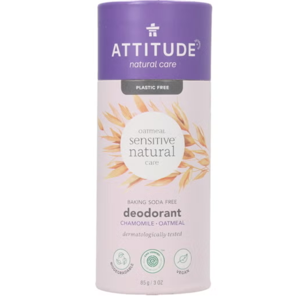 Attitude Havremel Sensitive Natural Care Deodorant Kamille 85 g
