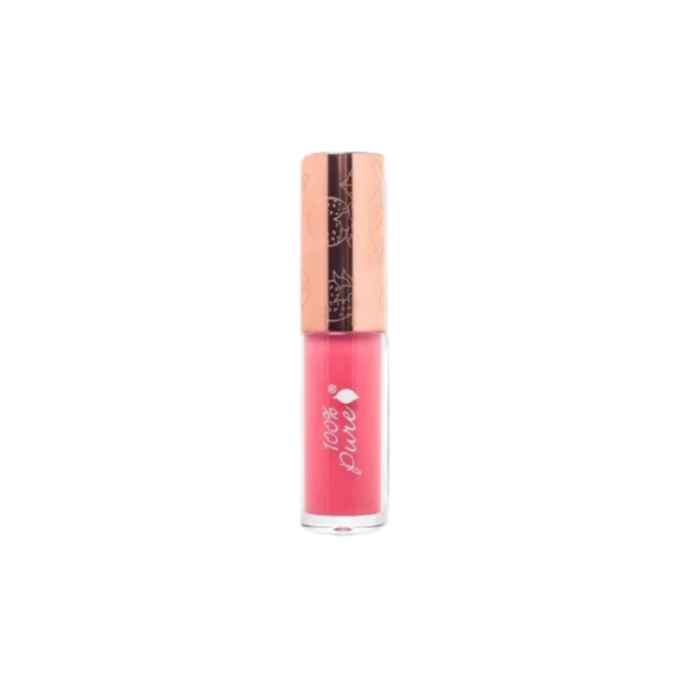 100% pure Fruchtpigmentierter Lipgloss, Erdbeere (4,17 ml)